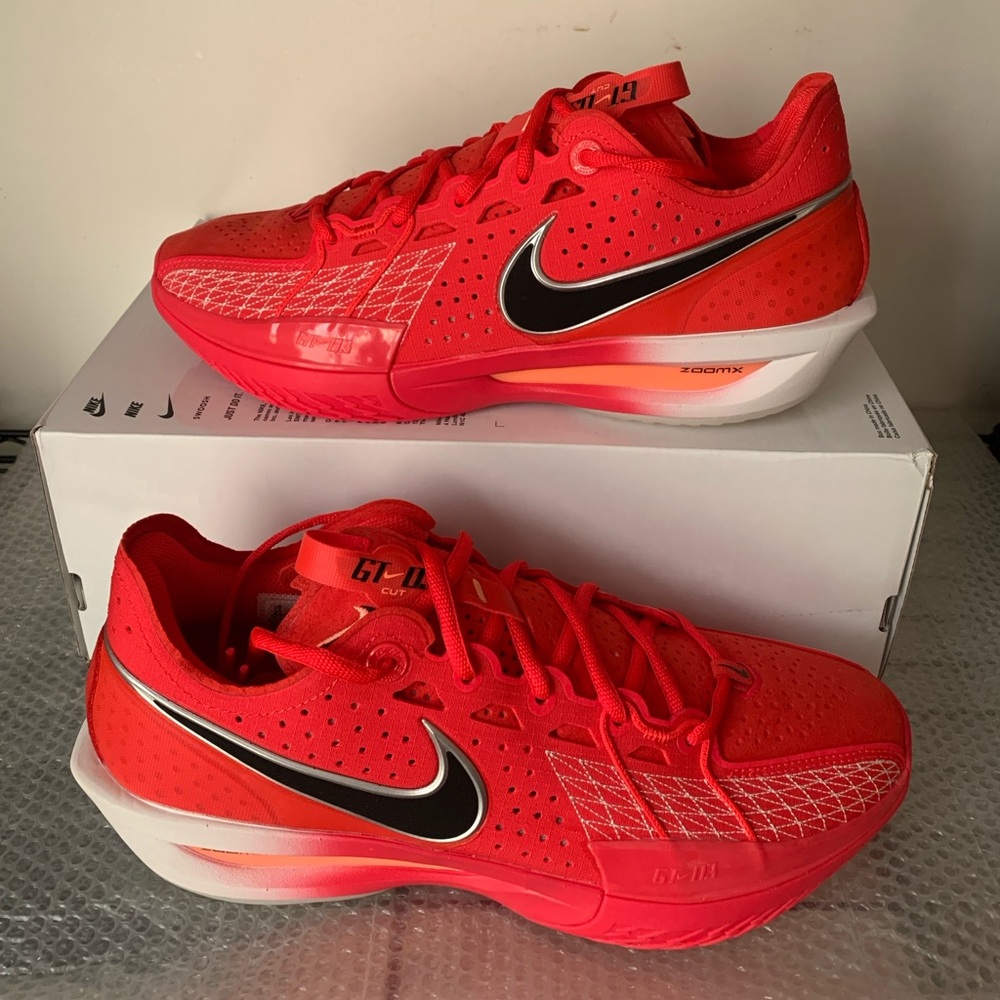 Nike Air Zoom GT Cut 3 Siren Red DV2913-602 - Men’s Size 10